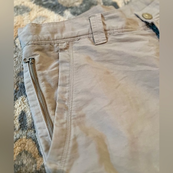 The North Face Horizon Utility Shorts Mens 36 Nylon Tan Hiking 10” inseam - Picture 4 of 12